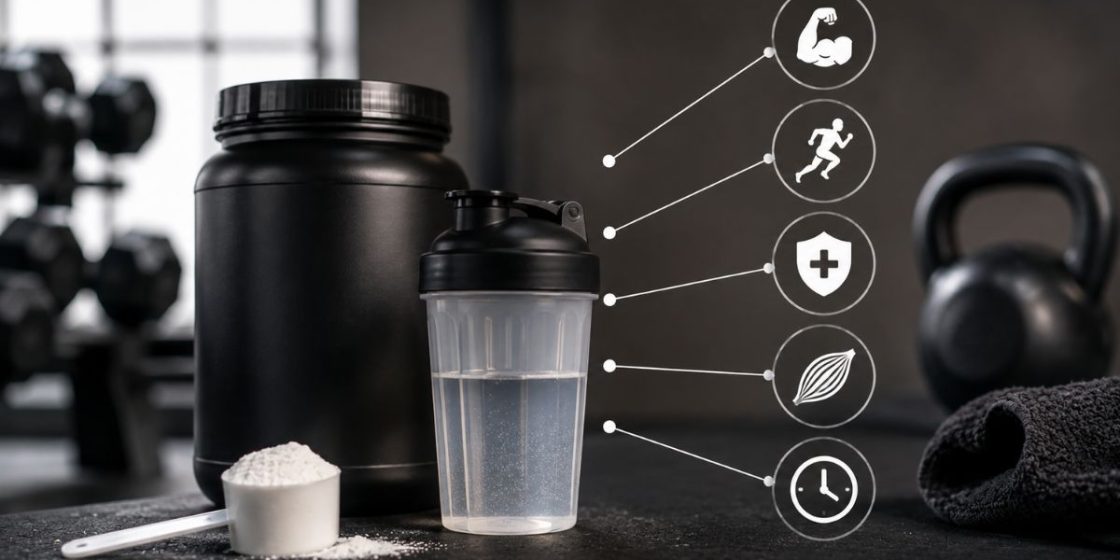 BCAA : bienfaits, dosage et utilisation optimale en 2026
