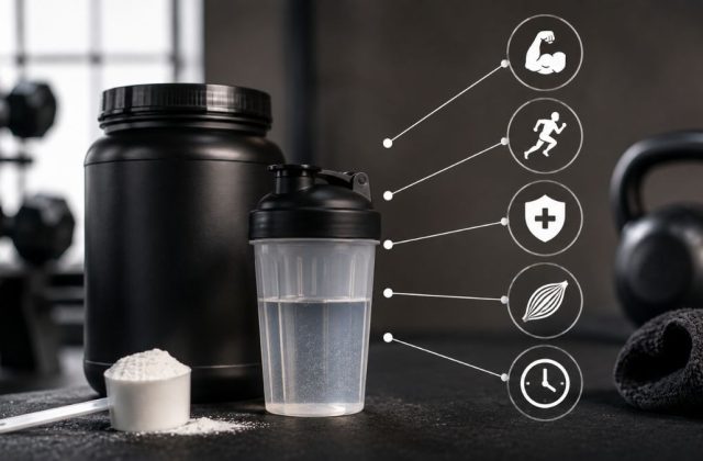 BCAA : bienfaits, dosage et utilisation optimale en 2026