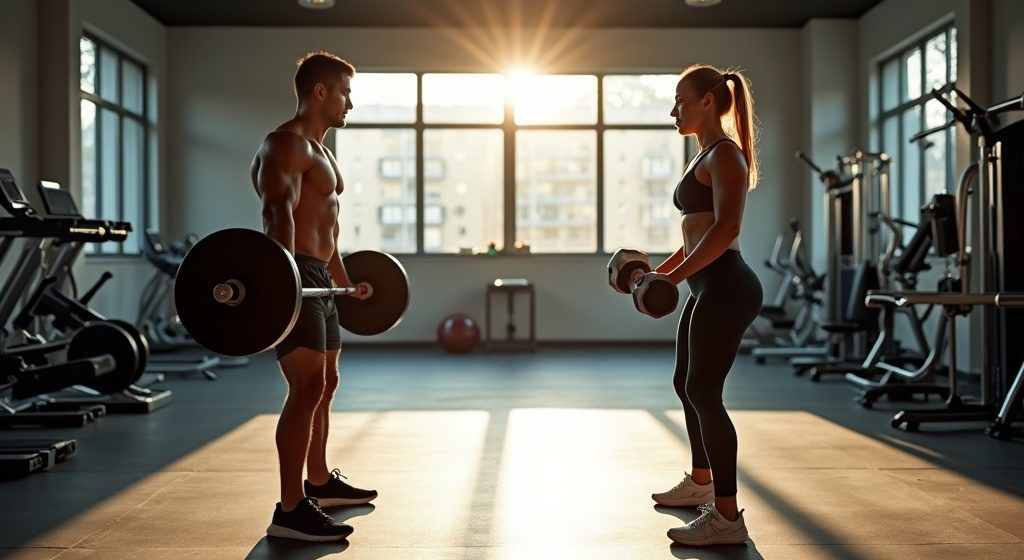 full body ou split : comparaison et conseils pour votre routine