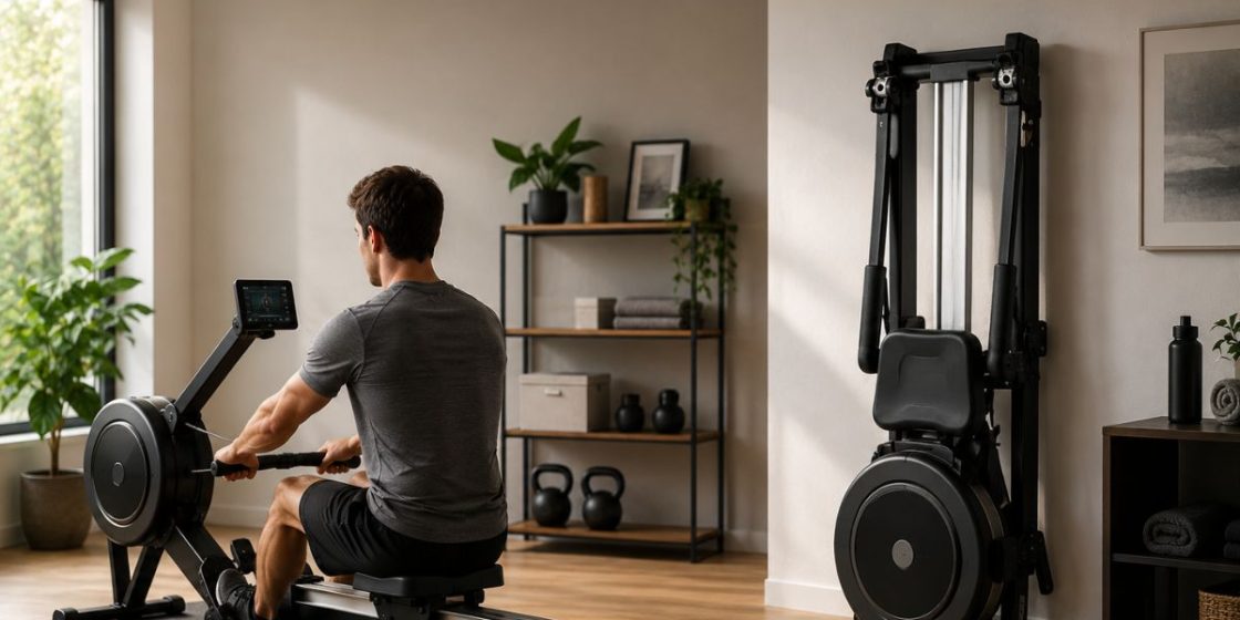 Meilleurs rameurs pliables : le comparatif par budget et par usage