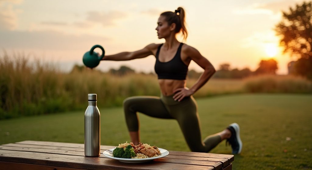 Michelle Lewin : programme et secrets de la reine du fitness vénézuélienne