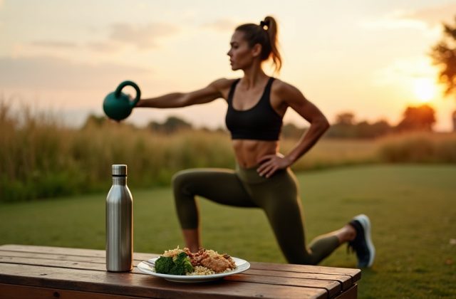Michelle Lewin : programme et secrets de la reine du fitness vénézuélienne