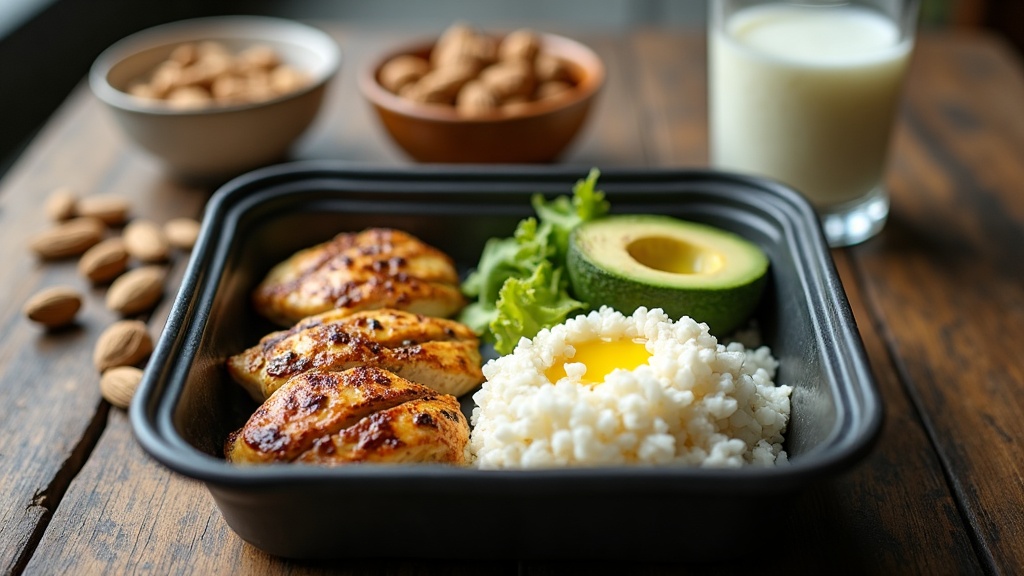 Aliments et nutrition sportive, vue complementaire