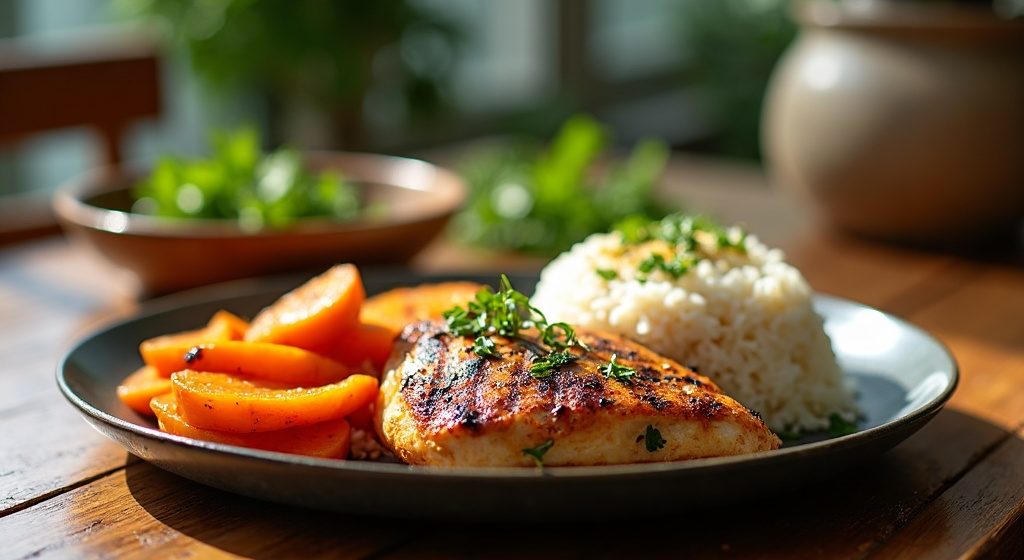 Repas prise de masse : 7 menus efficaces pour grossir en 2026
