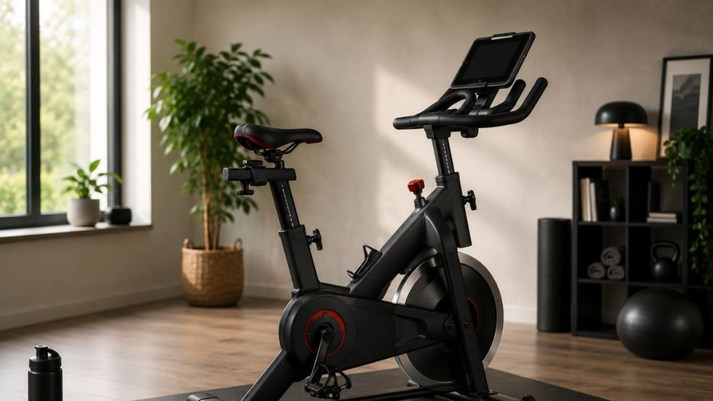 velo appartement spinning