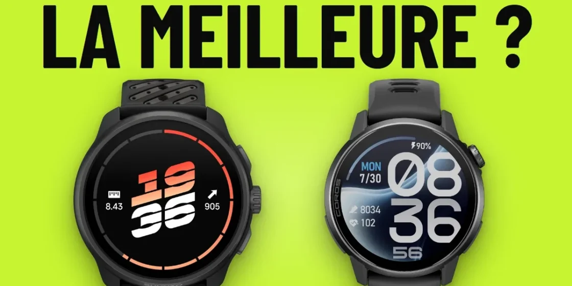 Suunto Race 3S ou Coros Pace 4 Pro : le duel des montres titane